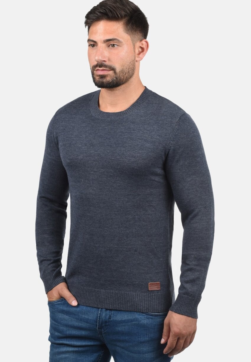 Свитер вязаный BHLARS Blend, цвет ensign blu
Свитер вязаный BHLARS Blend, цвет ensign blu