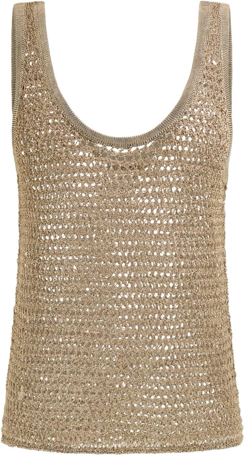 Женская майка GUESS Ava без рукавов с открытым швом, Wet Sand Multi
Женская майка GUESS Ava без рукавов с открытым швом, Wet Sand Multi