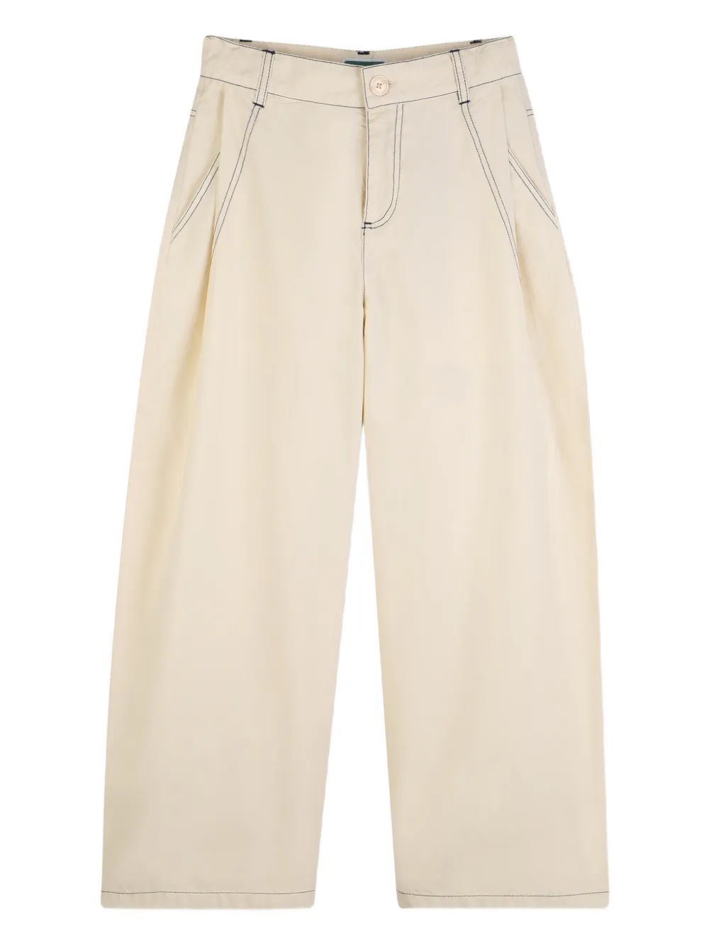 Брюки с декоративной строчкой Kenzo Kids, бежевый
Брюки с декоративной строчкой Kenzo Kids, бежевый