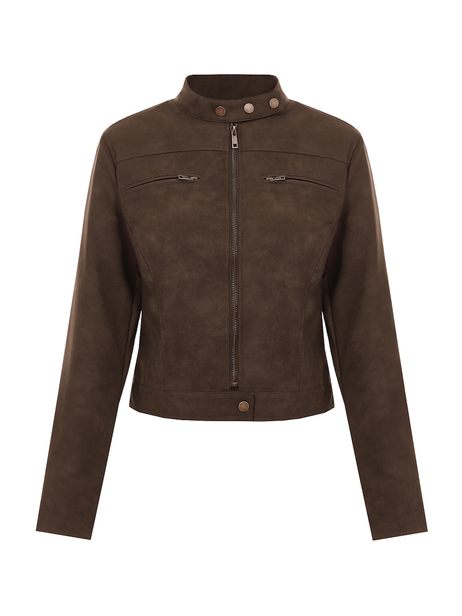 Куртка межсезонная Imily Bela, коричневый
Куртка межсезонная Imily Bela, коричневый