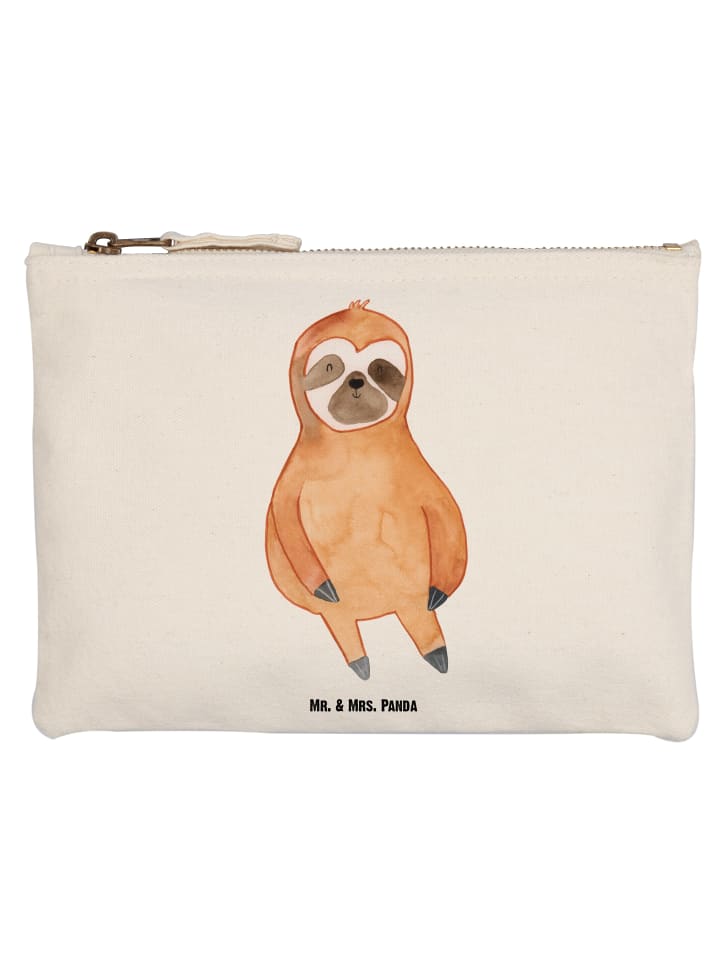 Mr. & Mrs. Panda Пенал с изображением ленивца, надпись «довольно», «без текста», белый
Mr. & Mrs. Panda Пенал с изображением ленивца, надпись «довольно», «без текста», белый