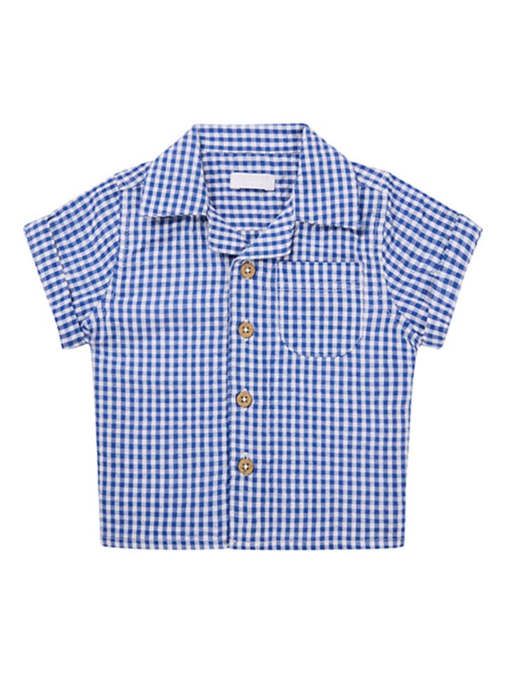 Рубашка Noppies, синий
Рубашка Noppies, синий