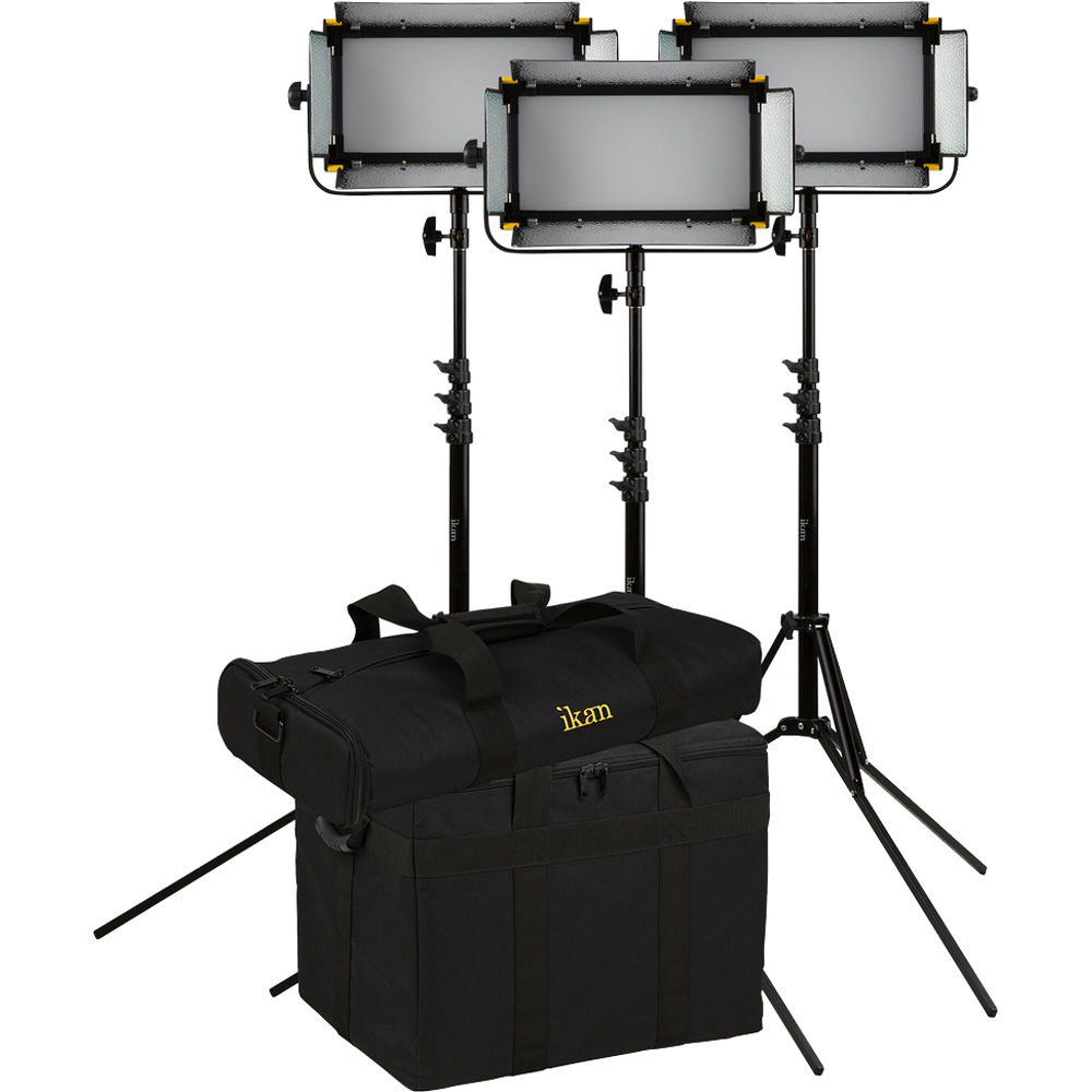 ikan Mylo Soft Bi-Color LED 3-Point Light Kit
ikan Mylo Soft Bi-Color LED 3-Point Light Kit