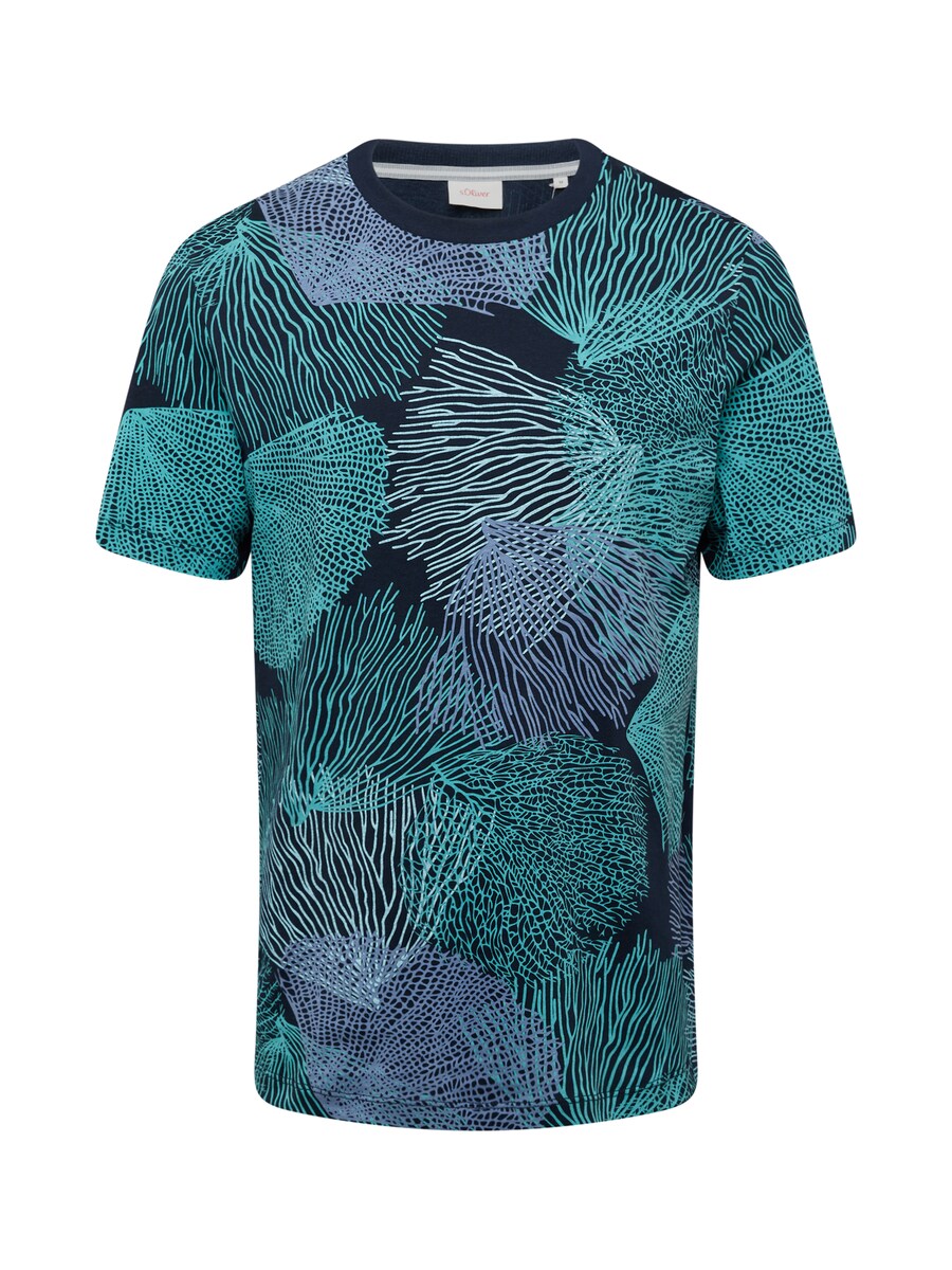 Рубашка s.Oliver, темно-синий/бирюзовый
Рубашка s.Oliver, темно-синий/бирюзовый