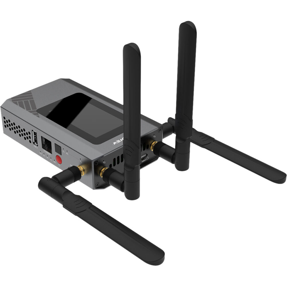 Беспроводной 4G-кодер Kiloview P3 Mini
Беспроводной 4G-кодер Kiloview P3 Mini