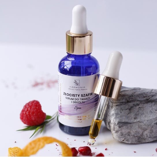 Натуральная сыворотка для лица и декольте с витаминами С, А, Е + коэнзин Q10, золотой сапфир, 30 мл Harmonia
Натуральная сыворотка для лица и декольте с витаминами С, А, Е + коэнзин Q10, золотой сапфир, 30 мл Harmonia