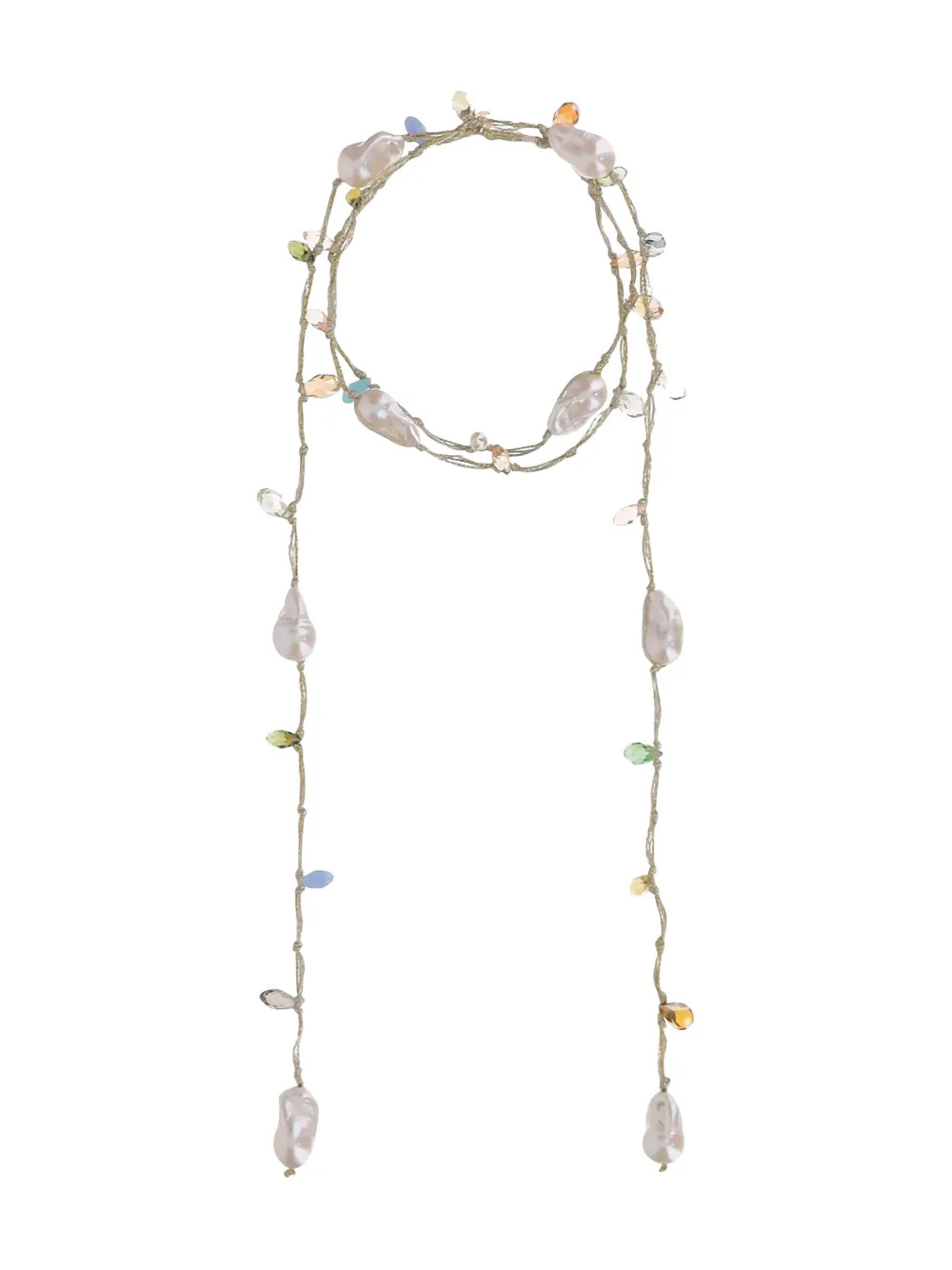 Ожерелье с украшениями Mela, золотистый
Ожерелье с украшениями Mela, золотистый