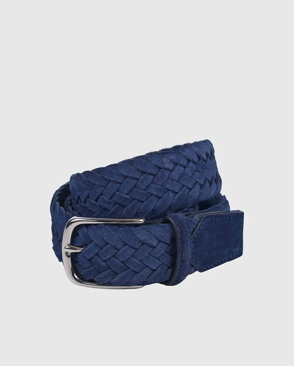 Плетеный ремень Olimpo, темно-синий
Плетеный ремень Olimpo, темно-синий