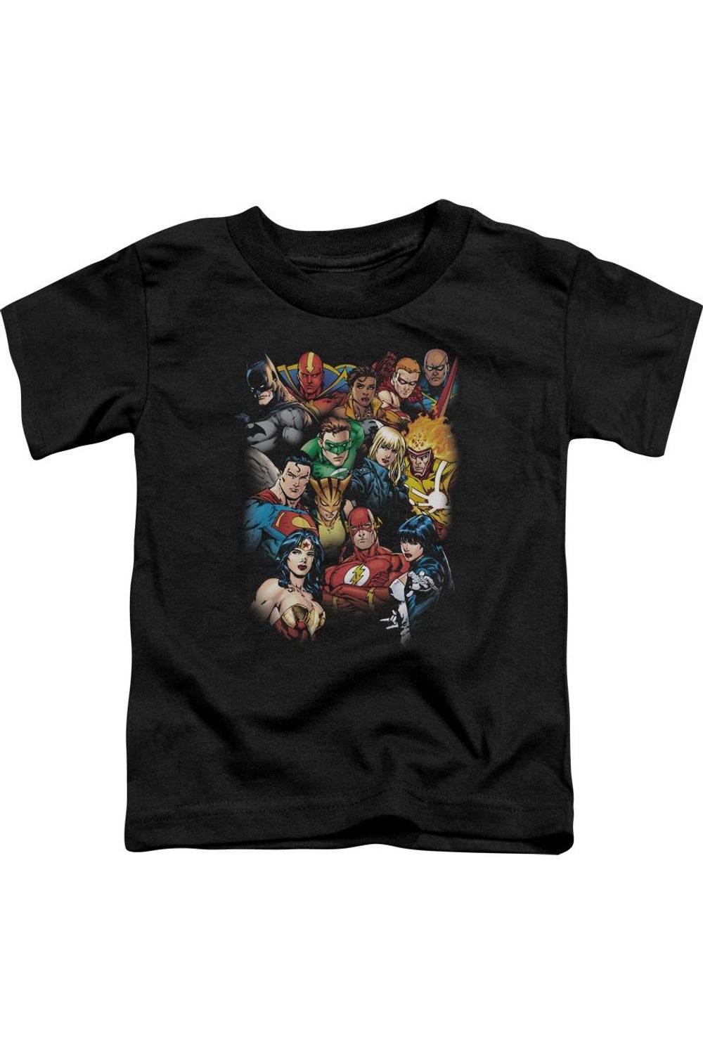 Футболка для малышей Justice League of America "Лига в сборе" с коротким рукавом Gildan, черный
Футболка для малышей Justice League of America "Лига в сборе" с коротким рукавом Gildan, черный