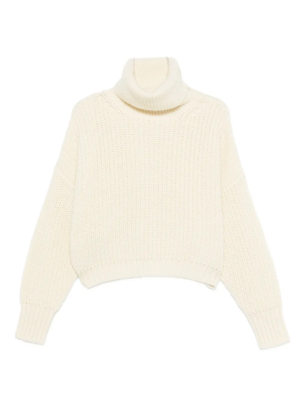 Свитер с воротником-стойкой Ma'Ry'Ya, нейтральный
Свитер с воротником-стойкой Ma'Ry'Ya, нейтральный