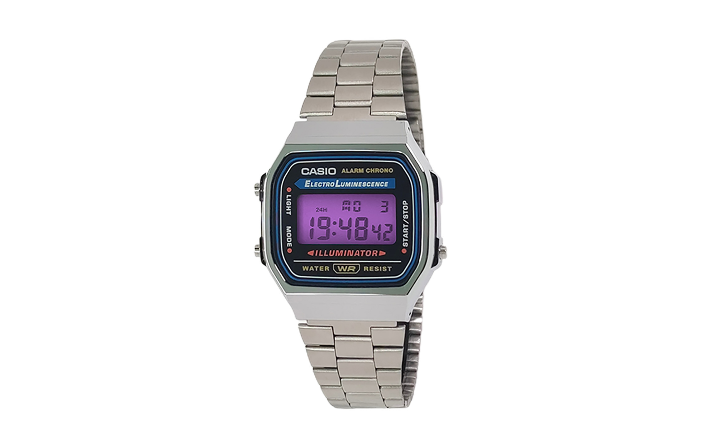 CASIO Мужские часы Retrofit Series с кварцевым механизмом, стальной браслет, черный циферблат
CASIO Мужские часы Retrofit Series с кварцевым механизмом, стальной браслет, черный циферблат