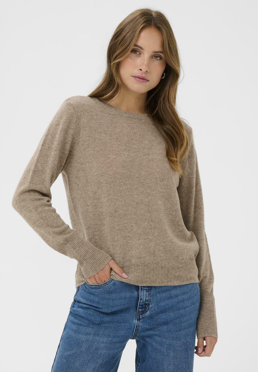 Джемпер Kaffe Jumper, Black Coffee Melange/Brown
Джемпер Kaffe Jumper, Black Coffee Melange/Brown
