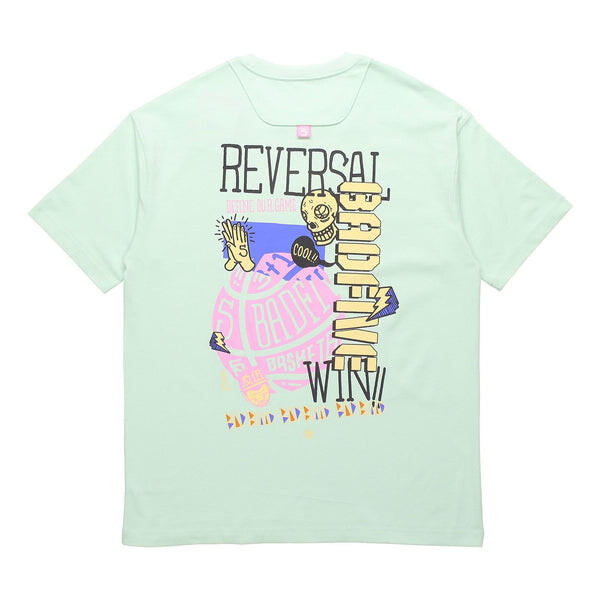 Футболка с рисунком из мультфильма badfive Li-Ning, зеленый
Футболка с рисунком из мультфильма badfive Li-Ning, зеленый