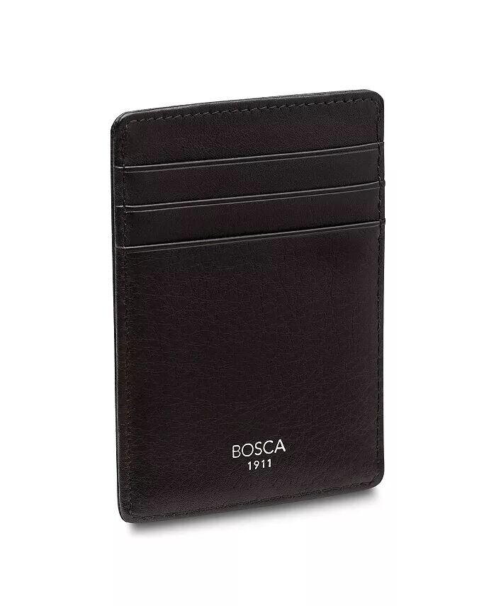 Мужская коллекция Nappa Vitello — кошелек Deluxe с передним карманом Bosca, черный
Мужская коллекция Nappa Vitello — кошелек Deluxe с передним карманом Bosca, черный