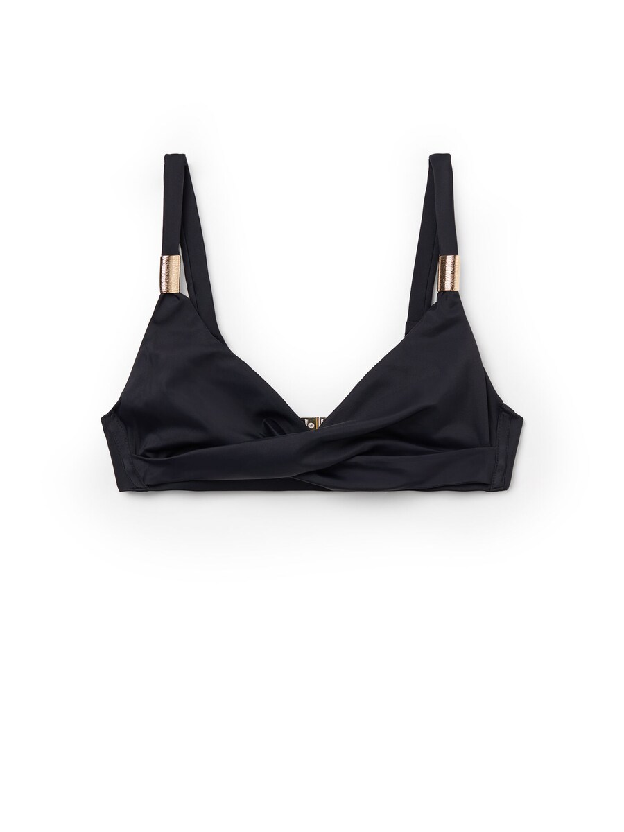 Треугольный бикини-топ CALZEDONIA, черный
Треугольный бикини-топ CALZEDONIA, черный