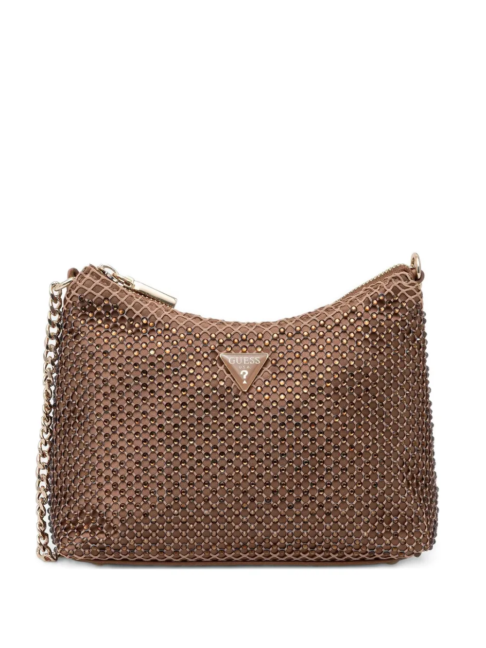Мини-сумка на плечо Zalina Guess Usa, коричневый
Мини-сумка на плечо Zalina Guess Usa, коричневый