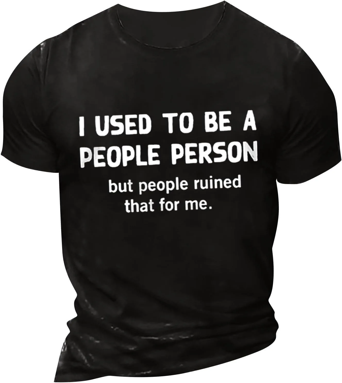 Мужская футболка Basic Loose Fit с принтом Shusuen
Мужская футболка Basic Loose Fit с принтом Shusuen