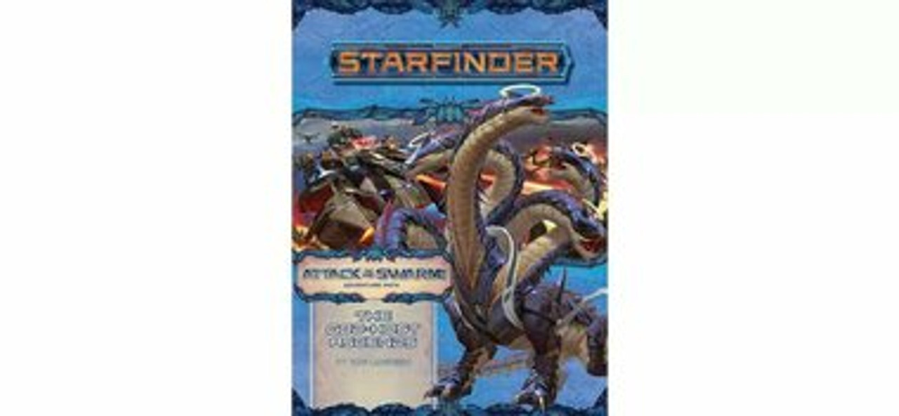 Ролевая игра Starfinder RPG: Adventure Path #24 - The God-Host Ascends (Attack of the Swarm! 6 of 6)
Ролевая игра Starfinder RPG: Adventure Path #24 - The God-Host Ascends (Attack of the Swarm! 6 of 6)
