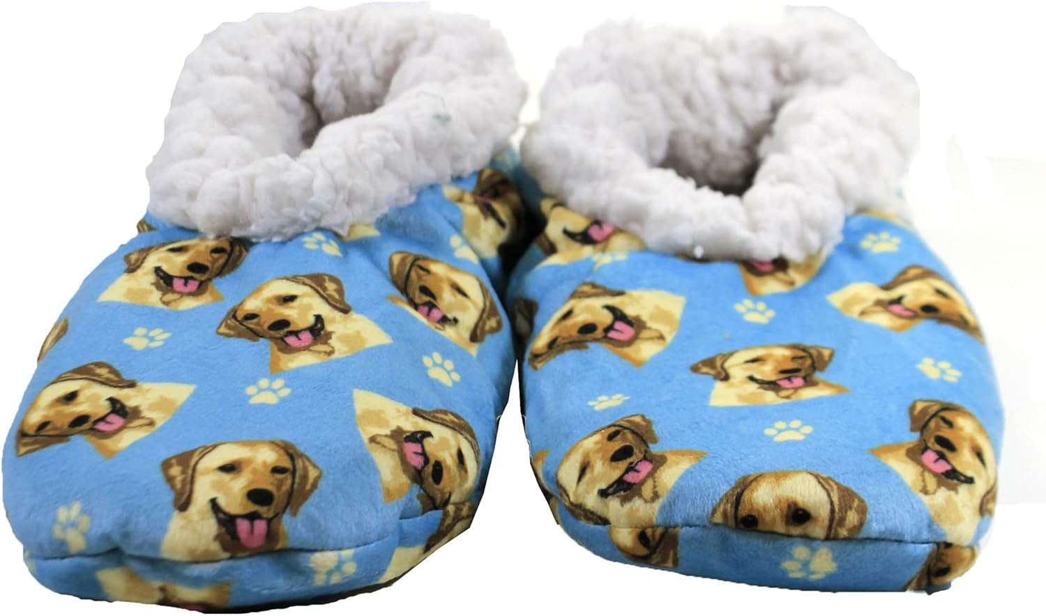 Тапочки Comfies - Уютные домашние тапочки с шерпой для женщин и мужчин - Домашняя обувь - Подарок любителям животных - Нескользящая подошва - Один размер подходит большинству - Унисекс, желтый
Тапочки Comfies - Уютные домашние тапочки с шерпой для женщин и мужчин - Домашняя обувь - Подарок любителям животных - Нескользящая подошва - Один размер подходит большинству - Унисекс, желтый