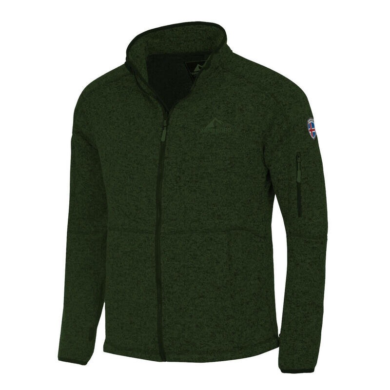 Куртка флисовая Westfjord, зеленый
Куртка флисовая Westfjord, зеленый