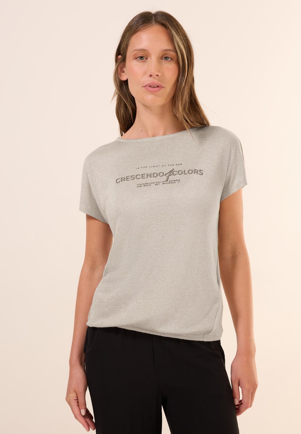 Футболка с принтом Cecil, бежевый
Футболка с принтом Cecil, бежевый