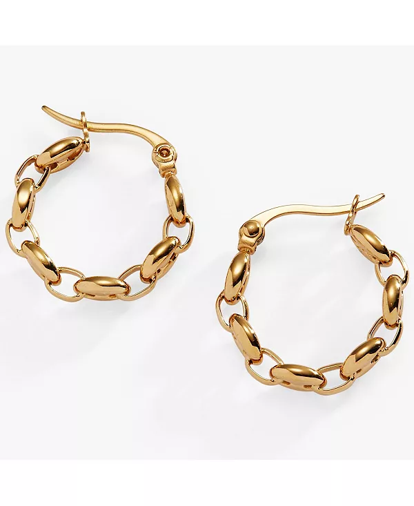 Серьги-Кольца из цепочки «Холодное сердце» Alex And Ani, gold
Серьги-Кольца из цепочки «Холодное сердце» Alex And Ani, gold