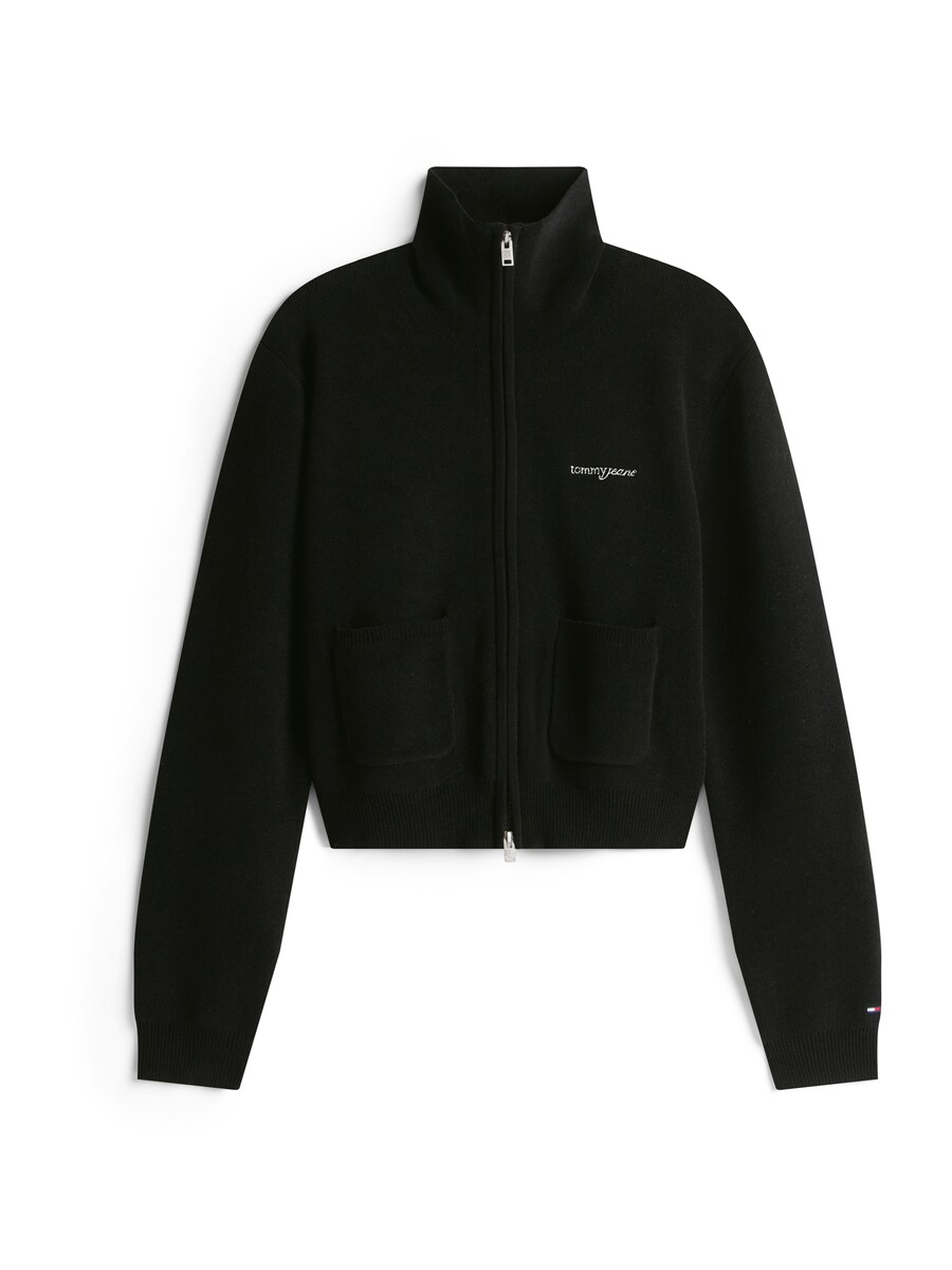 Вязаный кардиган Tommy Jeans, черный
Вязаный кардиган Tommy Jeans, черный