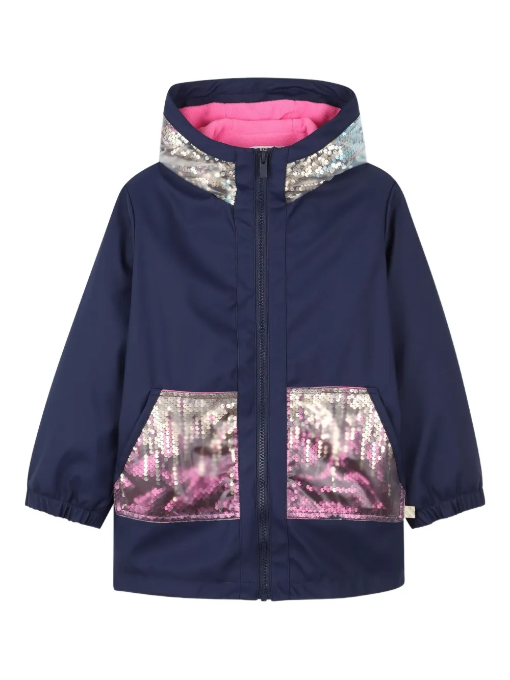 Куртка с капюшоном и пайетками Billieblush, синий
Куртка с капюшоном и пайетками Billieblush, синий