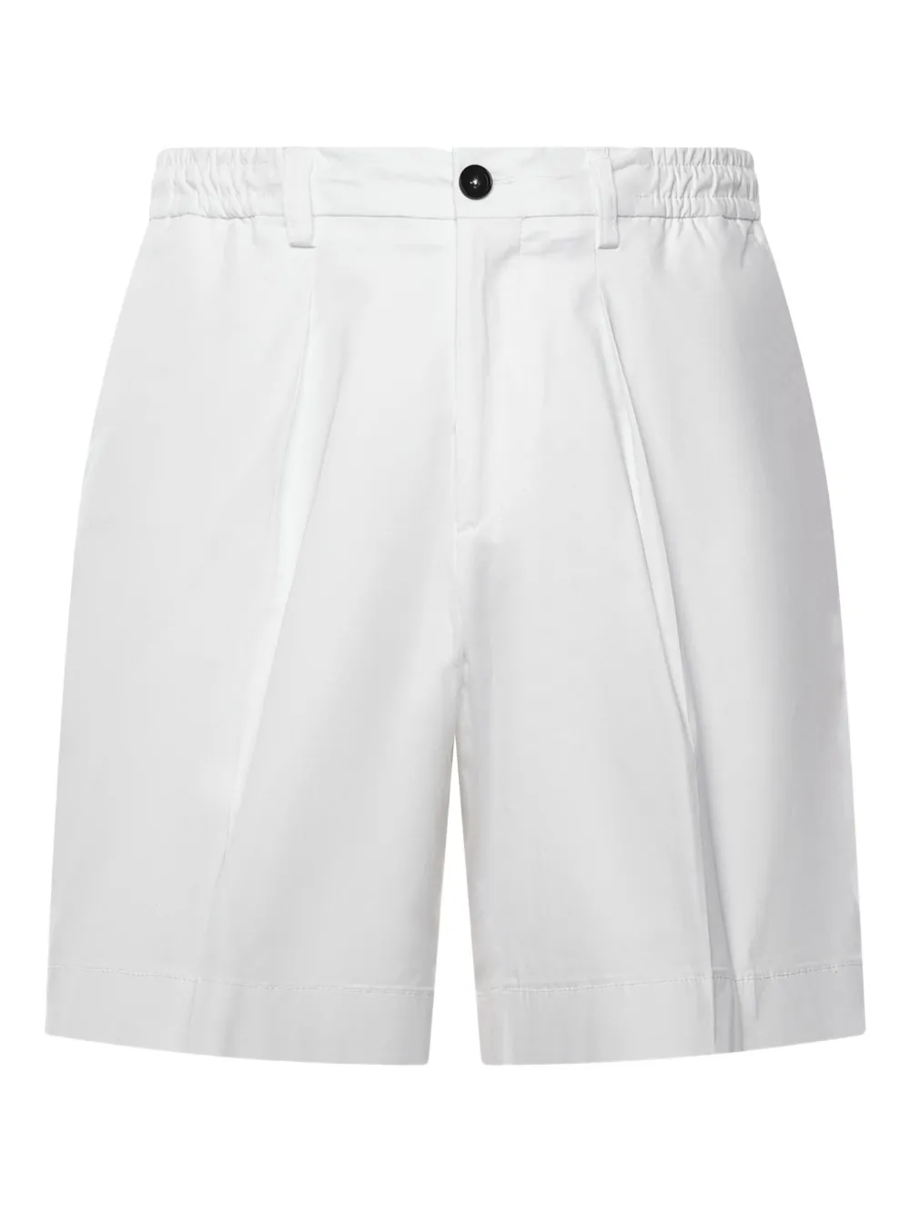 Плиссированные хлопковые шорты Be Able, белый
Плиссированные хлопковые шорты Be Able, белый