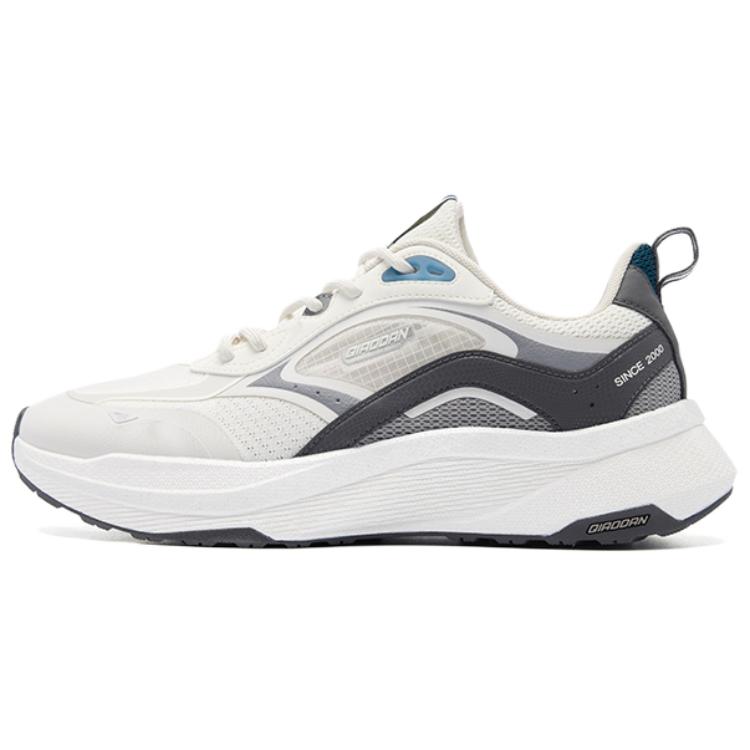 QIAODAN Износостойкие, нескользящие, низкие повседневные туфли, мужские, белые, серые, черные
QIAODAN Износостойкие, нескользящие, низкие повседневные туфли, мужские, белые, серые, черные