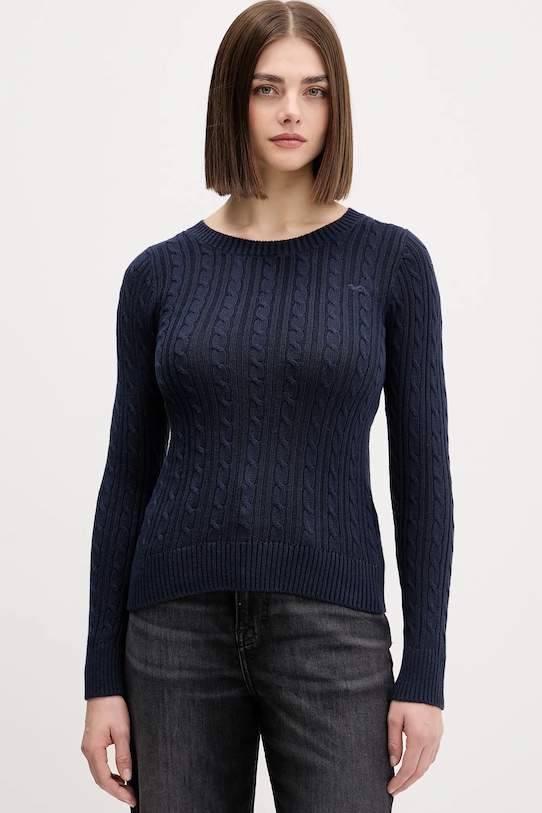Свитер Hollister Co., темно-синий
Свитер Hollister Co., темно-синий