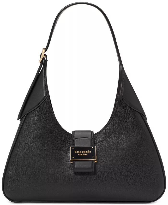 Сумка на плечо из шагреневой кожи в стиле модерн Kate Spade New York, черный
Сумка на плечо из шагреневой кожи в стиле модерн Kate Spade New York, черный
