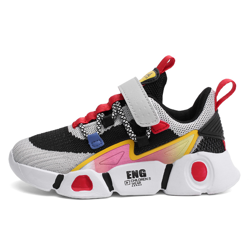 Нескользящие, амортизирующие, износостойкие, дышащие, низкие повседневные кроссовки для детей ZHULE, черный/золотой 
Нескользящие, амортизирующие, износостойкие, дышащие, низкие повседневные кроссовки для детей ZHULE, черный/золотой