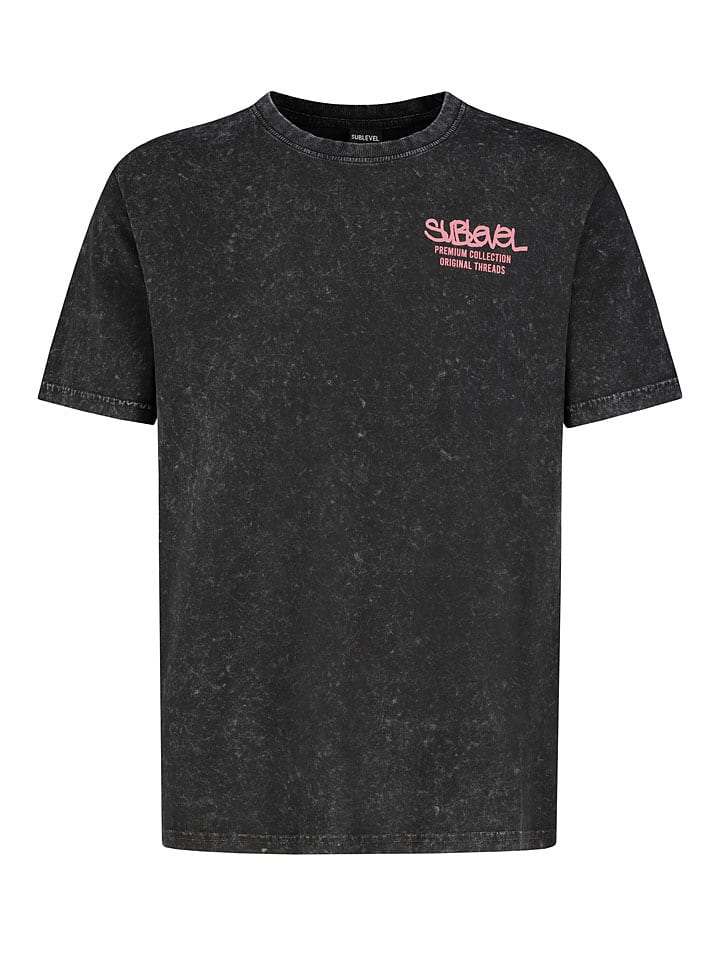Футболка Sublevel, антрацит
Футболка Sublevel, антрацит