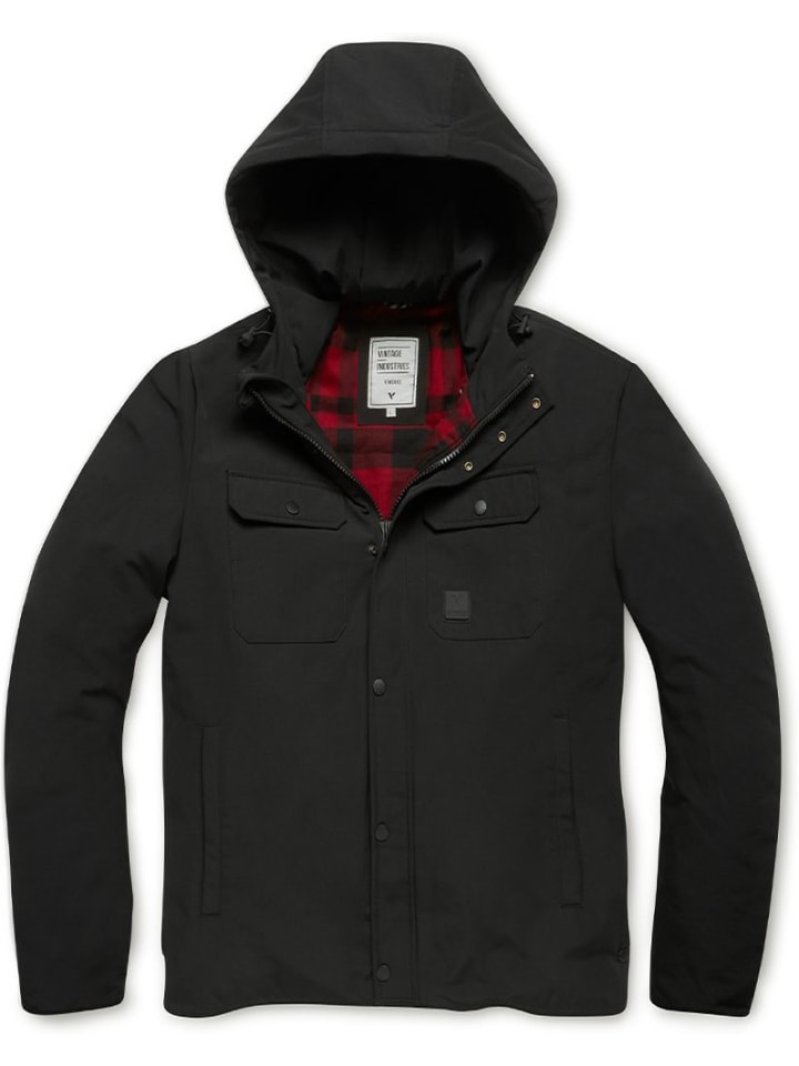 Куртка Vintage Industries, черный
Куртка Vintage Industries, черный
