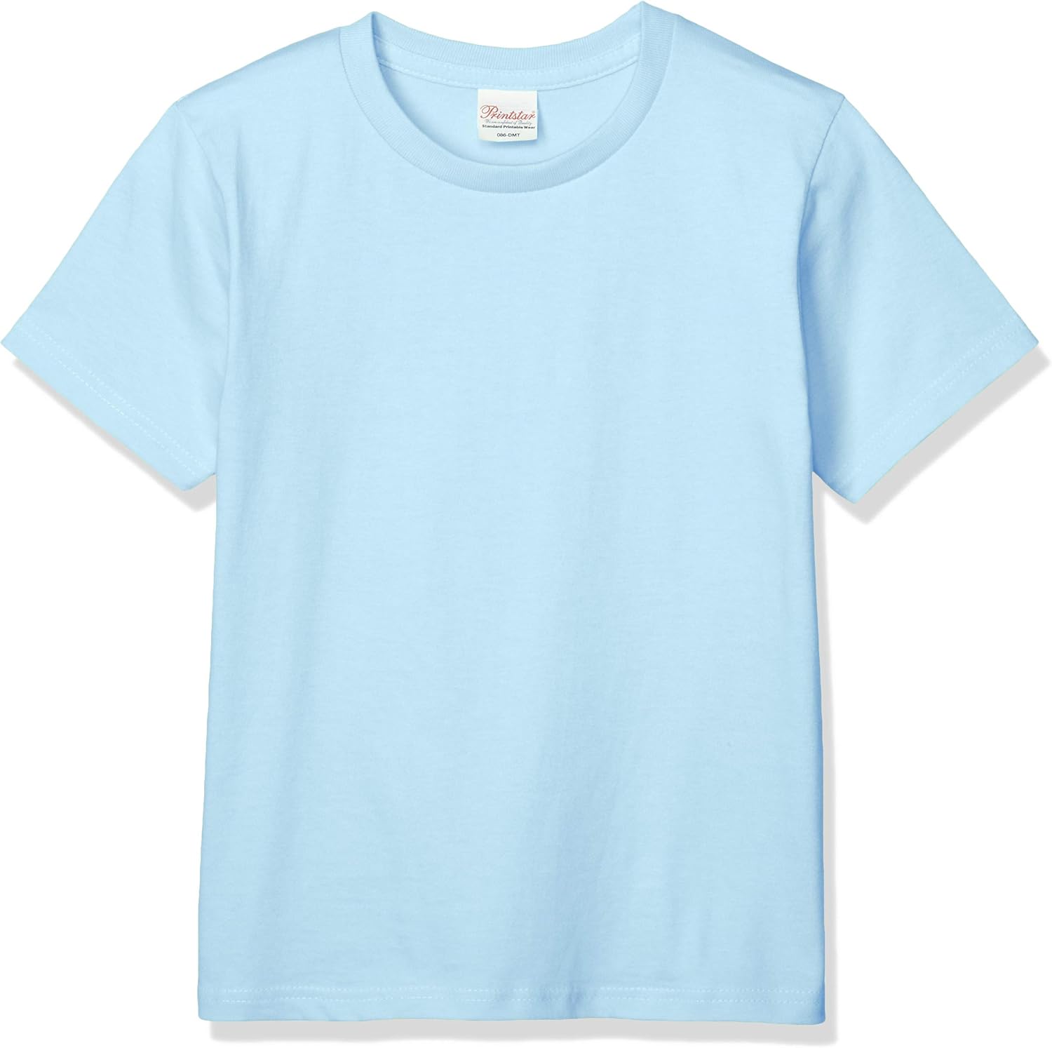Футболка Printstar Basic с коротким рукавом, плотность ткани 5,0 унций, светло-синий
Футболка Printstar Basic с коротким рукавом, плотность ткани 5,0 унций, светло-синий