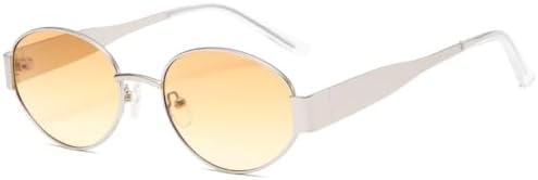 Солнцезащитные очки овальной формы 2027 года для женщин и мужчин, классический винтажный стиль, небольшой ретро-стиль, металлическая оправа, защита от УФ-излучения UV400 MTZJH, C2
Солнцезащитные очки овальной формы 2027 года для женщин и мужчин, классический винтажный стиль, небольшой ретро-стиль, металлическая оправа, защита от УФ-излучения UV400 MTZJH, C2