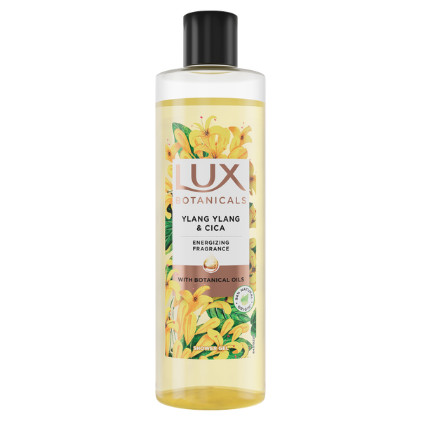 Гель для душа, 480 мл Lux Botanicals Ylang ylang&cica 
Гель для душа, 480 мл Lux Botanicals Ylang ylang&cica