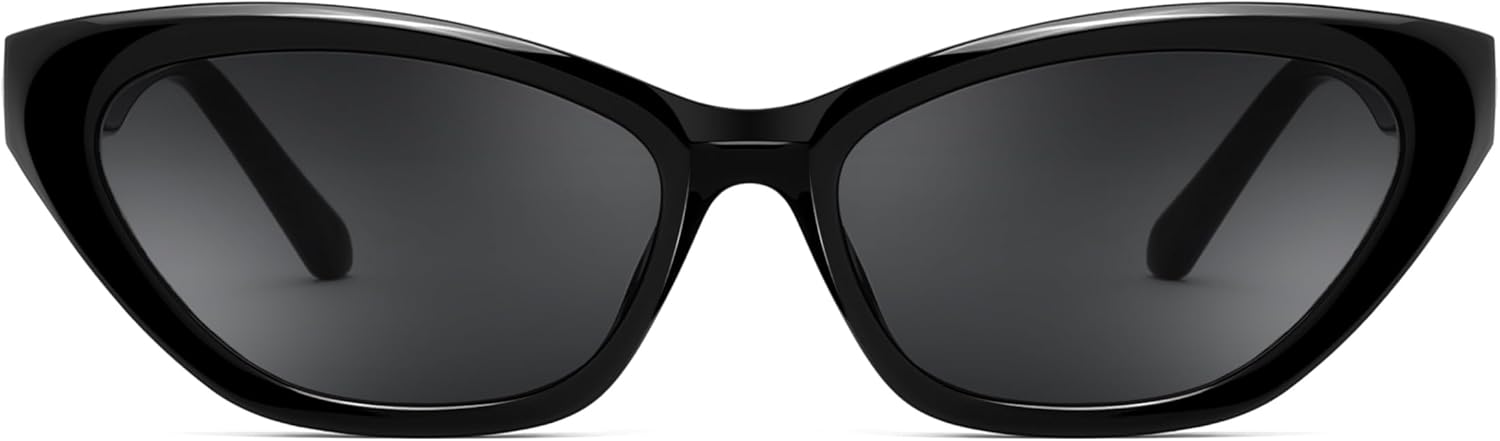 Солнцезащитные очки FEISEDY в стиле ретро «кошачий глаз» для женщин, квадратная, массивная, маленькая оправа, мужские солнцезащитные очки B9173, Black Frame Black Lens
Солнцезащитные очки FEISEDY в стиле ретро «кошачий глаз» для женщин, квадратная, массивная, маленькая оправа, мужские солнцезащитные очки B9173, Black Frame Black Lens