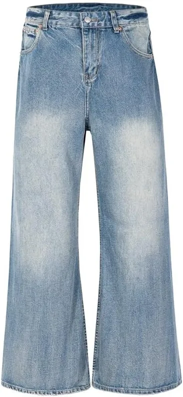 JSEIAJB Unisex длинные брюки, широкие джинсы NSUQOA
JSEIAJB Unisex длинные брюки, широкие джинсы NSUQOA