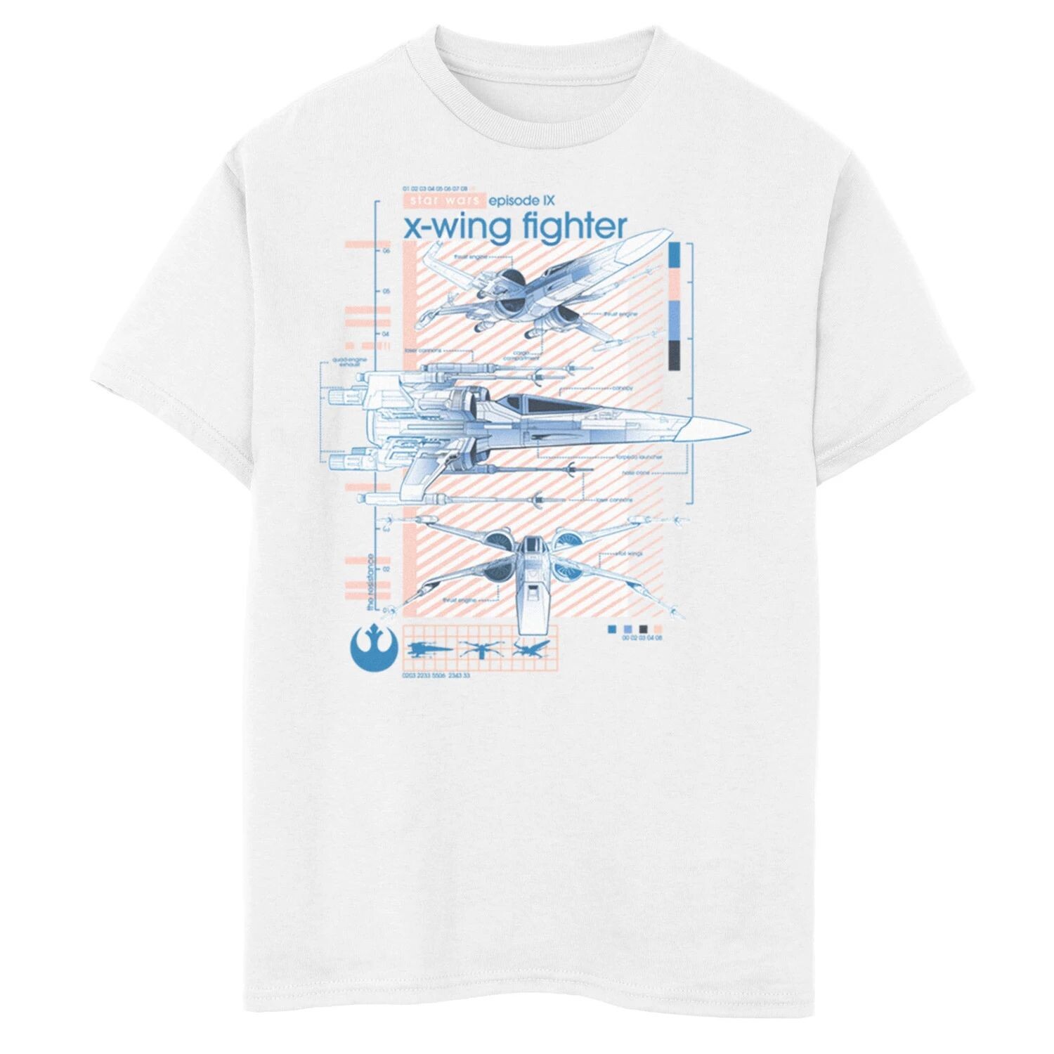 Футболка с рисунком X-Wing для мальчиков 8–20 лет «Звездные войны: Скайуокер. Восхождение» Licensed Character
Футболка с рисунком X-Wing для мальчиков 8–20 лет «Звездные войны: Скайуокер. Восхождение» Licensed Character