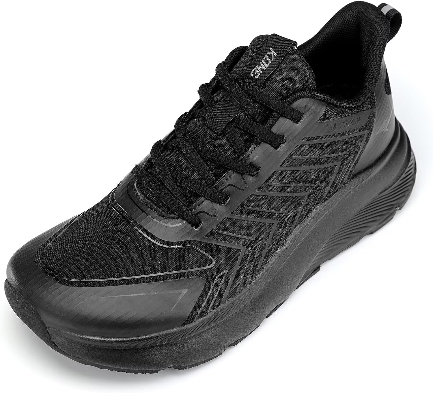 Мужские широкие кроссовки для ходьбы с мягкой подошвой, противоскользящие, удобные для бега и тенниса, дышащие, для спорта и тренировок в зале Pozvnn, черный
Мужские широкие кроссовки для ходьбы с мягкой подошвой, противоскользящие, удобные для бега и тенниса, дышащие, для спорта и тренировок в зале Pozvnn, черный