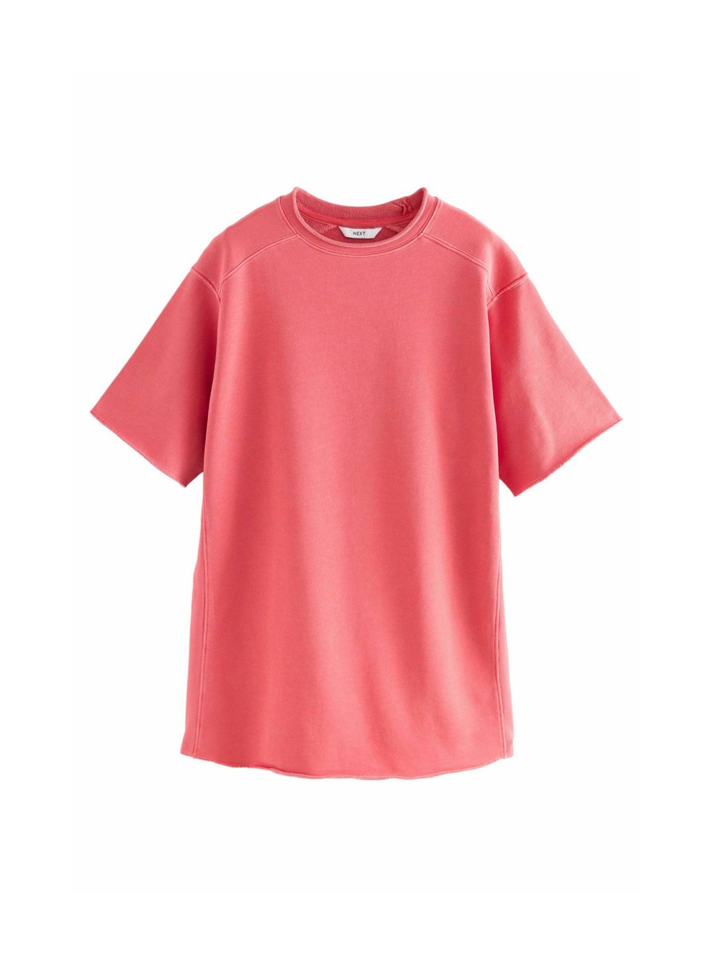 Повседневное платье RAW HEM DETAIL WASHED CREW NECK Next, красный
Повседневное платье RAW HEM DETAIL WASHED CREW NECK Next, красный