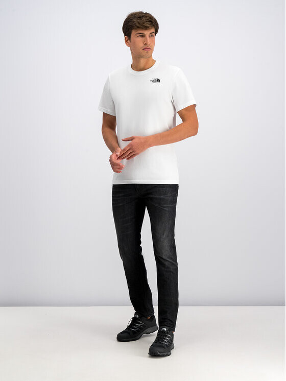 Футболка стандартного кроя The North Face, белый
Футболка стандартного кроя The North Face, белый