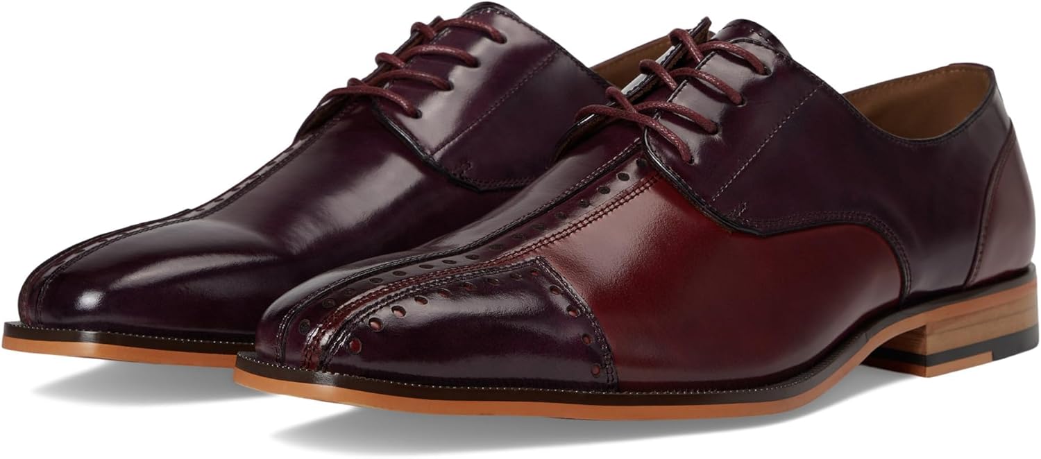 Мужские оксфорды Stacy Adams Palmento с застежкой на носке, бордовый
Мужские оксфорды Stacy Adams Palmento с застежкой на носке, бордовый