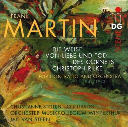 CD диск Martin / Stotijn / Winterhur College / Van Steen: Die Weise Von Liebe Und Tod Des Cornets Christoph
CD диск Martin / Stotijn / Winterhur College / Van Steen: Die Weise Von Liebe Und Tod Des Cornets Christoph