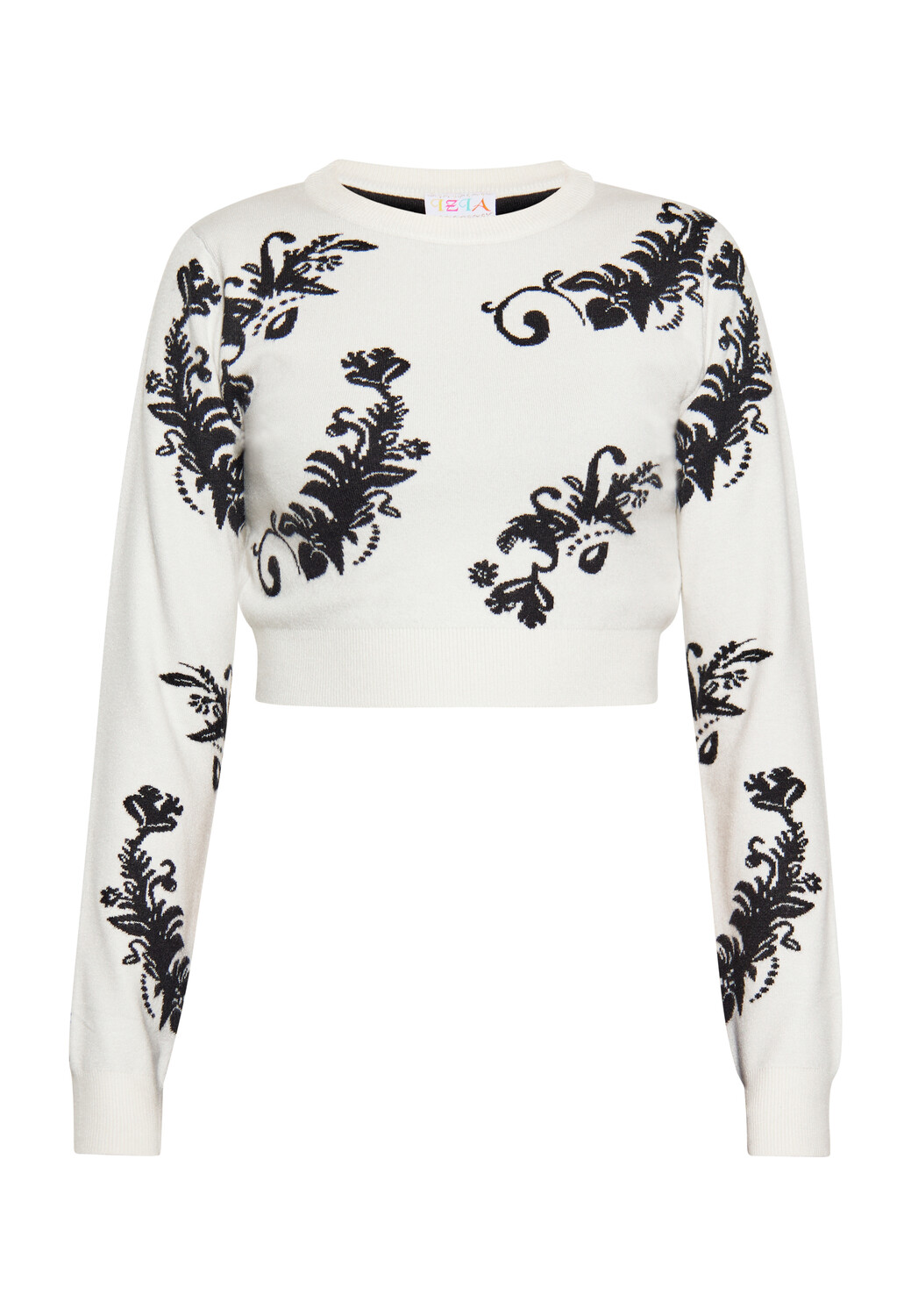 Свитер IZIA, белый черный
Свитер IZIA, белый черный