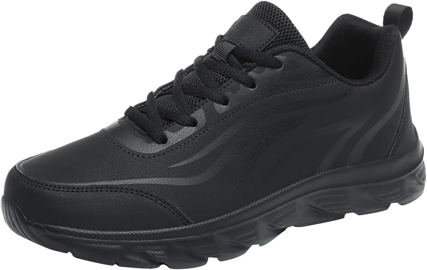 IWIHMIV Мужские спортивные водонепроницаемые кроссовки для улицы, удобные повседневные беговые и спортивные обувь, черный
IWIHMIV Мужские спортивные водонепроницаемые кроссовки для улицы, удобные повседневные беговые и спортивные обувь, черный