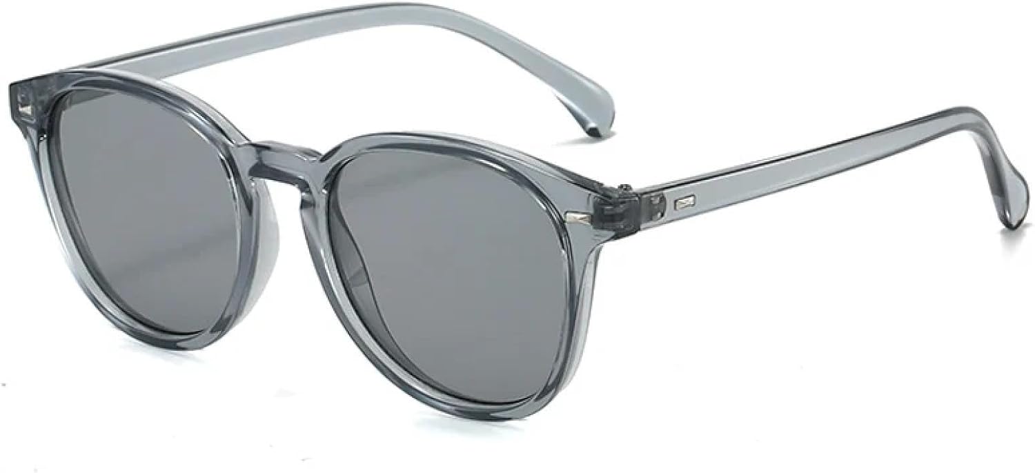 Солнцезащитные очки с защитой от УФ-излучения UV400 | Женские овальные очки с прозрачными линзами цвета «океан» для занятий спортом на открытом воздухе и вождения DSVIGF, Grey Grey
Солнцезащитные очки с защитой от УФ-излучения UV400 | Женские овальные очки с прозрачными линзами цвета «океан» для занятий спортом на открытом воздухе и вождения DSVIGF, Grey Grey
