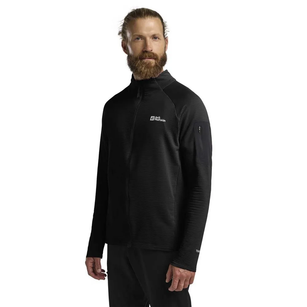 Куртка Jack Wolfskin Prelight, черный
Куртка Jack Wolfskin Prelight, черный